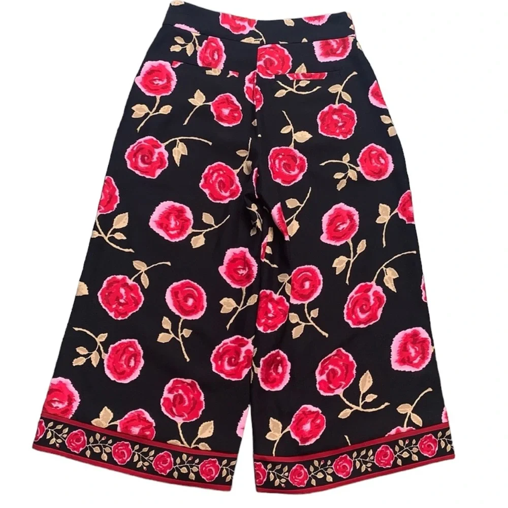 KATE SPADE: NWT Hazy Rose Crepe Pant - Size 2